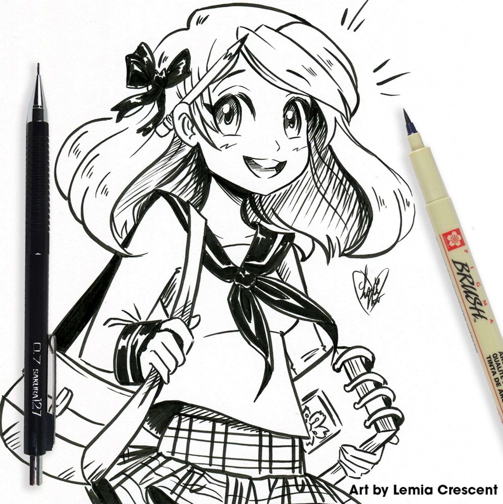 Pigma® Micron™ Manga-Comic Pro 6 Piece Set